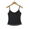 26 Conjunto de camisola de terciopelo negro con lunares estilo coreano de otoño, corte ajustado, cuello en U grande + minifalda de línea A