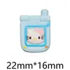 Gatito de Dibujos Animados Accesorios para Joyería de Resina DIY Pegamento de Crema Pasador Material para Casa de Muñecas Juguete Venta al por Mayor