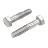 Fabricante Original Acero Inoxidable 201 Tornillos de Cabeza Hexagonal Exterior Din933 M4-M24 Rosca Completa y Parcial Tornillos y Pernos de Cabeza Hexagonal Exterior