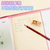 Cuaderno de Trabajo para Estudiantes de Primaria Mg Light Mañana, Cuaderno de Cuadrícula, Cuaderno de Pinyin, Cuaderno Unificado Estándar, Cuaderno de Práctica de Matemáticas y Caracteres