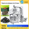Equipamento de empacotamento comestível do fungo da máquina de empacotamento do ensacamento do agaric de pesagem automática direta da fábrica Foshan Haomingda