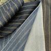 Nova chegada moda moda jacquard Denim casaco calças bolsas, sapatos e chapéus, tecido denim grande quantidade Congyou