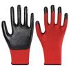 Suministro Directo Transfronterizo de Guantes de Goma Gruesos y Duraderos para Reparación Automotriz, Resistentes al Aceite, Transpirables, Antideslizantes, Guantes de Protección Laboral de Nitrilo, Impermeables