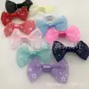 Novo Headwear de Laço de Fio de Neve Estampado Acessórios de Cabelo Flor Pequena Roupa Íntima Roupas Saia Flor Pequena Decorativa