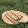 Set de Madera Sagrada Peruana Cedro Salvia Azul Salvia Blanca Concha de Abulón Palo de Aromaterapia Ahumado Purificante Rico y Duradero