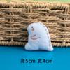 Broche de muñeca de dibujos animados lindo, suave, lindo, de felpa, oso, gatito, cabeza de animal, zapatos y calcetines, accesorios, decoración para ropa, bolso