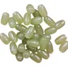 Cuarcita Verde Amarilla Jade Perlas de Melón de Invierno Perlas Sueltas de Jade Jade Xiuyu Imitación Material Huangkou Imitación Passepartout Pulsera Accesorios de Joyería