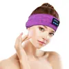 Venda Direta Headband Bluetooth 5.4 Headband de Música Sem Fio Headband Esportiva Headband Absorvente de Suor para Corrida Venda Transfronteiriça Amazon