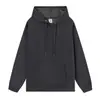 Sudadera fina con capucha para hombre y mujer con logo personalizado, color liso, adecuada para reuniones anuales, ropa de grupo, ropa deportiva y sudaderas promocionales
