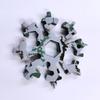 Chave de floco de neve multifuncional de fábrica, hexagonal, octogonal, portátil, pequena, multiuso, gadgets universais