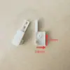 Aleación de Aluminio Rodillo Pantalla Invisible Accesorios para Ventanas Juego Completo Rodillo Deslizante Tiras Magnéticas Superiores e Inferiores Pantalla de Plástico Retráctil