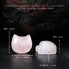 Colección Corazón de Piedra Ojo de Gato Piedra Natural Cristal Ágata Cuentas Sueltas Accesorios para Pulsera DIY Hecha a Mano Cuentas de Cristal Lindas