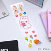 Sticker de cuenta de mano estudiante lindo decorativo pegatina impermeable alto valor de color hecho a mano DIY pegatina para tarea pegatina de regalo de comercio electrónico