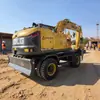 Excavadora de Ruedas Sdlg Lingong Ea7150H Excavadora de Ruedas de 15 Toneladas Suministro Directo Transfronterizo