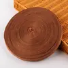 Canteo de Borde Espiga, Accesorios para Artículos de Baño, Cinta de Poliéster-Algodón Algodón Puro, Cuerda para Mango, Torre