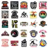 50 piezas de pegatinas de lucha libre, evento deportivo transfronterizo popular lucha de lucha libre pegatinas impermeables para DIY