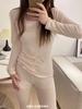Mejor Amigo Otoño e Invierno Temperatura Constante Traje de Belleza para la Piel 1.0 Sin Marcas Ropa Interior Térmica para el Hogar Traje 2.0 Ropa y Pantalones Básicos de Otoño