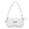Elegante Bolso de Hombro Único para Mujer, Nuevo Estilo 2026 Bolso Baguette Elegante, Bolso de Hombro Versátil Retro