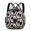 Nuevo Estilo Bolso de Pecho Simple y Versátil Estilo Coreano para Mujer Mochila de Moda Bolso Casual Trendy con Personalidad para Estudiante Ligero