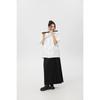 REALSPACE - Camisa holgada de manga corta de alta gama, estilo chino, para hombre y mujer, con estampado de pinceles, estilo nacional, CS66