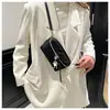 Bolso de Mujer Nuevo de Gran Venta Transfronterizo con Diseño de Nicho, Textura Mate, Bolso Cuadrado Pequeño, Bolso de Hombro Simple y de Moda Tendencia