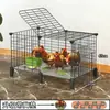 Galinheiro Multicamada Três Camadas Tamanho Grande Gaiola de Ferro Doméstica Gaiola de Criação de Galinhas Gaiola para Aves Ganso Pato Ninho de Galinha Remoção Automática de Esterco