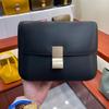 Bolsa de Comissária de Bordo Colorida 2021 Nova mini Caixa de Couro de Vaca Bolsa Tofu Ombro Único Transversal mini Bolsa Quadrada Pequena Tendência Mulheres