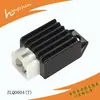 Regulador de voltaje para motocicleta GY6-125 WY125 Rectificador regulador de voltaje 12V Regulador de voltaje Regulador de voltaje de silicio