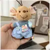 Solo Venta de RopaRopa Linda de Muñeco de Peluche Dongdi Xiaodou, Delantal, Peto, Falda, Accesorios de Bolsa y Atuendos