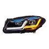 Luces de Coche para BMW Serie 5 G30 Modificación de Faro G38 Estilo Thunder M5 Ceja Azul LED Láser Modelos 18-23 Múltiples Estilos de Luces