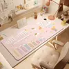 Alfombrilla de escritorio calefactable para estudiantes de primaria, escritorio de estudio y escritura para niños, calentador de manos, alfombrilla de ratón calefactable extra grande para escritorio de oficina