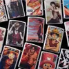 Patche com Padrão do Anime One Piece Roda de Metal para Afiar Acendedor à Querosene à Prova de Vento Presente Criativo