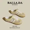 Nuevos Zapatos de Mujer para Verano 2026 Versátiles Casuales Populares Malla Transpirable Slip-On Zapatos de Entrenamiento Alemanes Mocasines de Punta Cerrada para Mujer