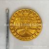 Inscrição Dourada Sacrificial, Inscrição Banhada a Ouro Bolha, Material de Coroa, Suprimentos Funerários Yunyang