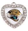 Collar con colgante del equipo de rugby Jacksonville Jaguars de la Federación Nacional 32 de EE. UU.