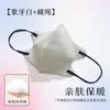 Mascarillas 5D de Bloques de Color Estilo Influencer de Moda, Mascarillas Desechables 3D Tridimensionales con Empaque Individual, Alto Valor Estético, Iluminan el Cutis, Hacen que el Rostro Parezca Más Pequeño, Estilo Japonés y Coreano