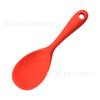 Colher de Arroz de Silicone Resistente a Altas Temperaturas Colher de Arroz de Silicone Integrada Doméstica Sem Lesão Colher Interna Colher de Arroz Pá de Arroz Utensílios de Cozinha de Silicone