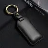 Venta directa de fábrica para funda pequeña de llave Volvo xc60 s90 xc90 s60 funda de cuero para coche