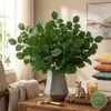 Amazon Ramas de Hoja de Arce Artificial Decoraciones de Otoño de Halloween Colgante de Pared para el Hogar Florero Arreglo Floral Plantas Verdes Artificiales