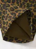 Pantalones largos de leopardo para niñas, nuevo estilo de otoño, pantalones casuales holgados para niños, pantalones con estampado vintage coreano, modernos y versátiles para niños pequeños