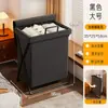 Cesto de roupa suja, cesto de lavanderia, estilo dormitório, com tampa, grande capacidade, para roupas íntimas, dobrável, para guardar roupas e bonecas