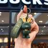 Liquidación de colección de llaveros colgantes de personajes de dibujos animados IP auténticos, lindos colgantes de estrella-luna-conejo para bolsos de niñas, stock para vendedores ambulantes