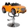 Cadeira de Barbeiro Transfronteiriça Salão de Cabeleireiro Infantil Crianças Desenho Animado Música Carro Elevável Cadeira de Cabeleireiro Fabricante Atacado