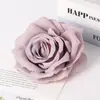 Flor Rosa Simulação Tecido de Seda Flor Artificial DIY Casa Casamento Parede de Flores Fundo Arranjo de Cena Realista de Alta Qualidade Ornamentos