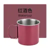 Set de Regalo de Tazas Plegables, Tazas Plegables para Exteriores de Acero Inoxidable 304, Tazas de Café, Tazas de Té, Tazas de Camping, Tazas Sierra