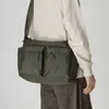 2026 Novo Estilo Casual Esportivo Impermeável Nylon Roupa de Trabalho Bolsa de Ombro Axila Grande Capacidade Bolsa Transversal Bolsa Tote