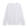 220g Algodão Penteado Micro Ombro Gola Redonda Manga Longa Logo Imprimível Roupas de Grupo Roupas de Turma Roupas de Trabalho Confortável Todas as Ocasiões