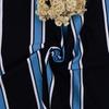 Processamento de malha de jersey personalizada com 80 listras duplas para primavera e verão, tecido de negócios, algodão tricotado, tecido liso
