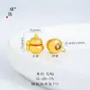 Pu Zuo Loja de Ouro Mesmo Estilo Dourado Areia Amarelo Deus da Riqueza Fulu Estilo Tibetano Colar Novo Estilo Chinês Retrô Corrente Longa Corrente de Clavícula Sobreposta