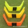 Anel de Treinamento Hexagonal Dobrável Anel de Agilidade para Treinamento de Futebol Anel de Aptidão Física para Basquete Anel de Pular para Jardim de Infância Anel de Agilidade